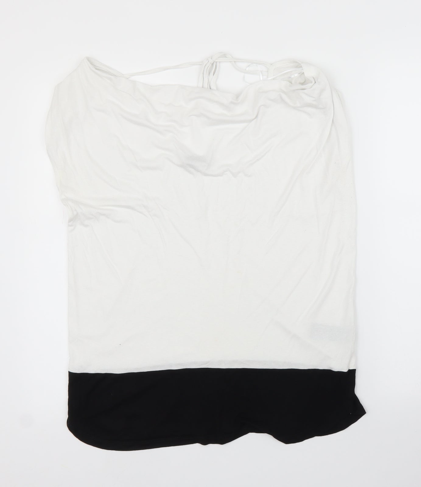 F&F Womens White   Basic Blouse Size 14