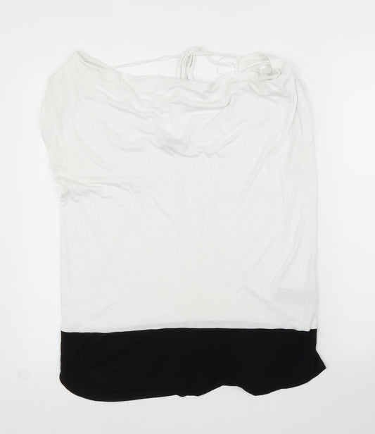 F&F Womens White   Basic Blouse Size 14