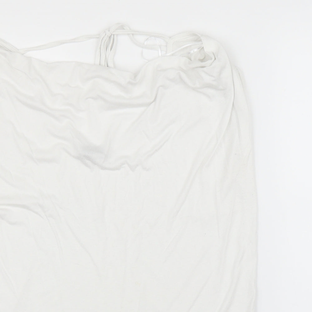 F&F Womens White   Basic Blouse Size 14