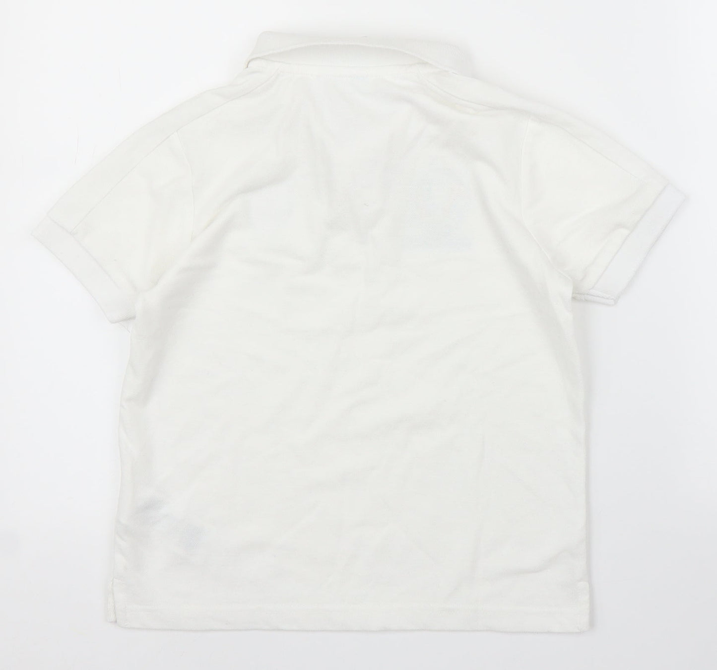 UEFA Euro 2020 Boys White   Basic Polo Size 9-10 Years  - Football
