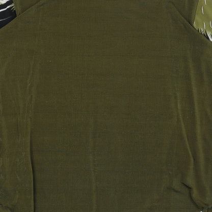 Preloved Preworn Womens Green   Basic Blouse Size M - Label
