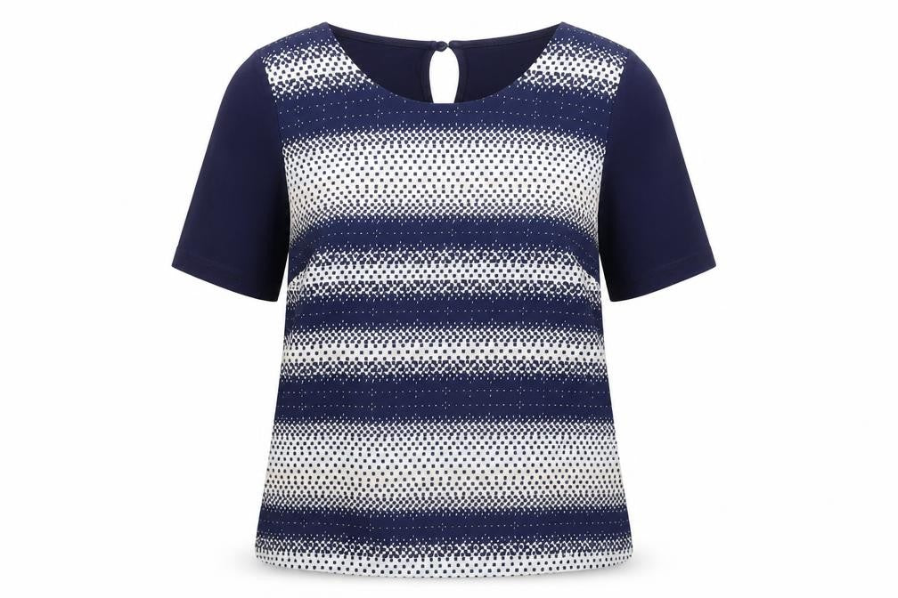 Autograph Womens Blue   Basic Blouse Size 8