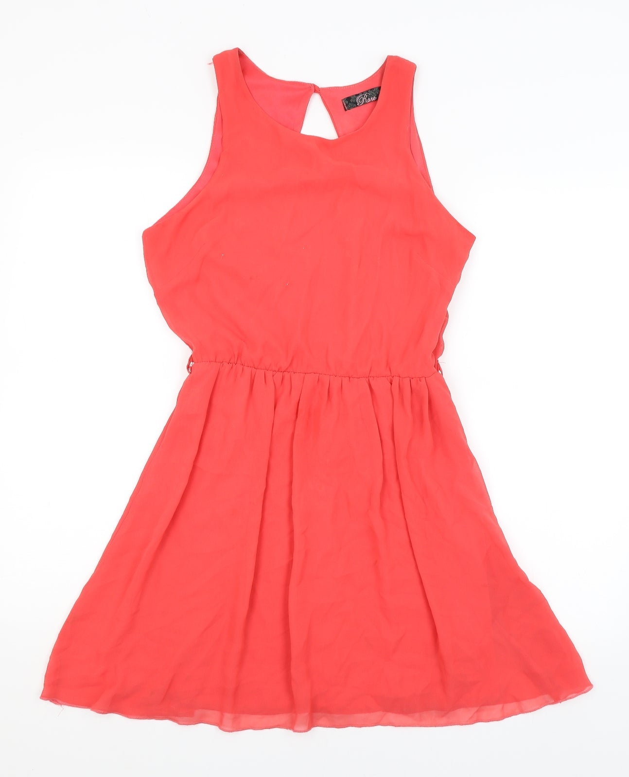 Rare Womens Red   Fit & Flare  Size 10