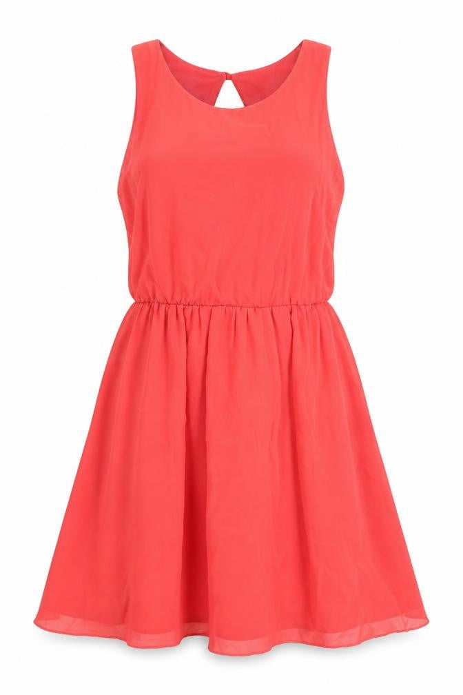 Rare Womens Red   Fit & Flare  Size 10
