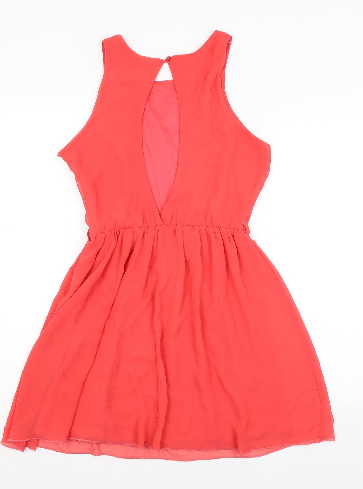 Rare Womens Red   Fit & Flare  Size 10