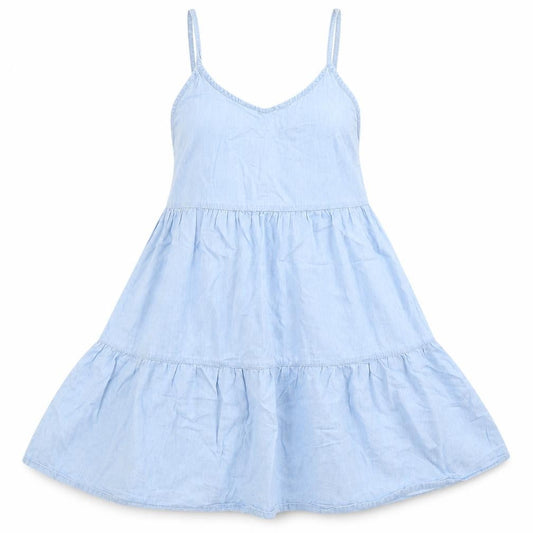 Denim Co Womens Blue   A-Line  Size 4