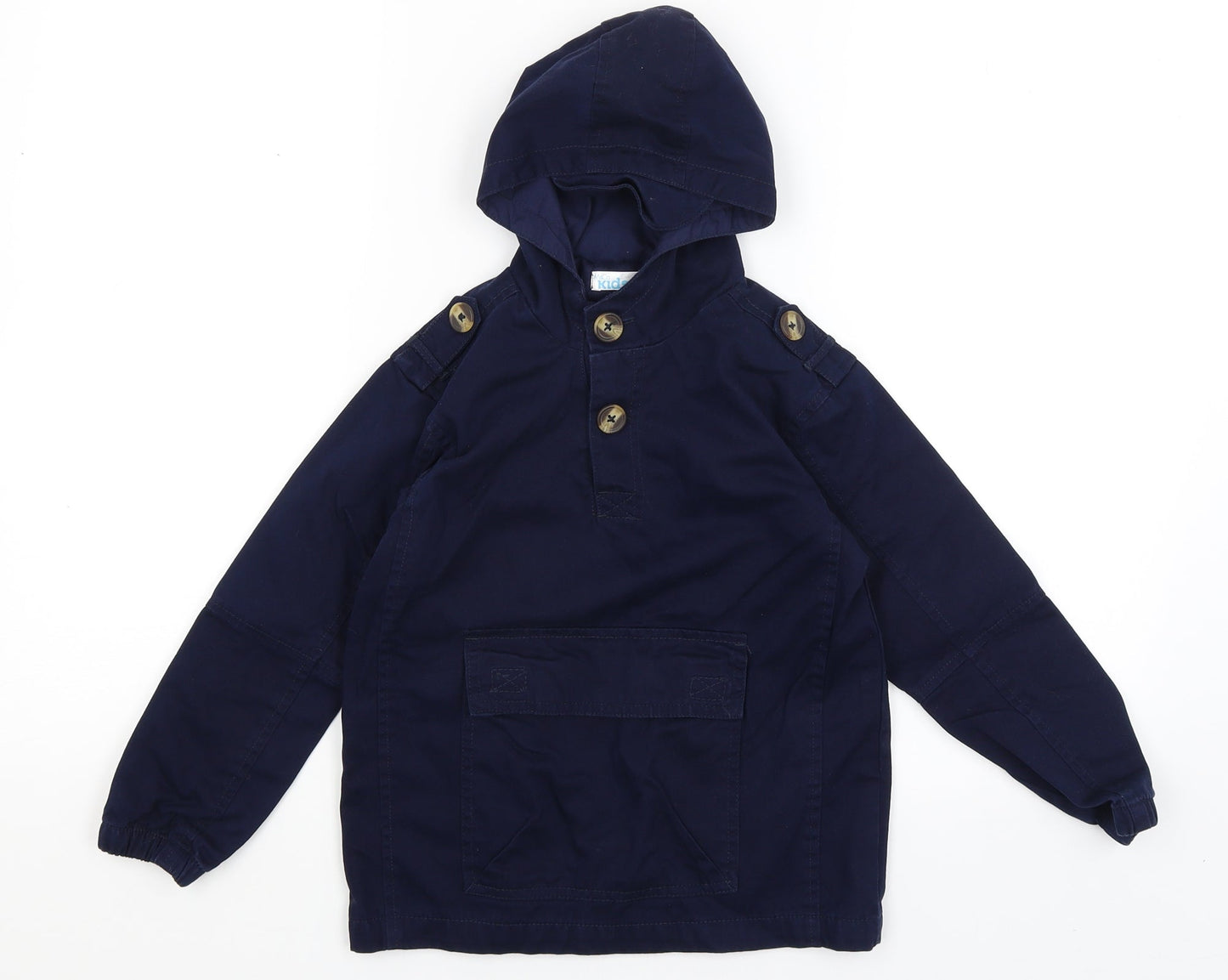 M&Co Boys Blue   Jacket  Size 4-5 Years