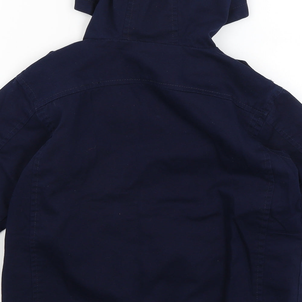 M&Co Boys Blue   Jacket  Size 4-5 Years