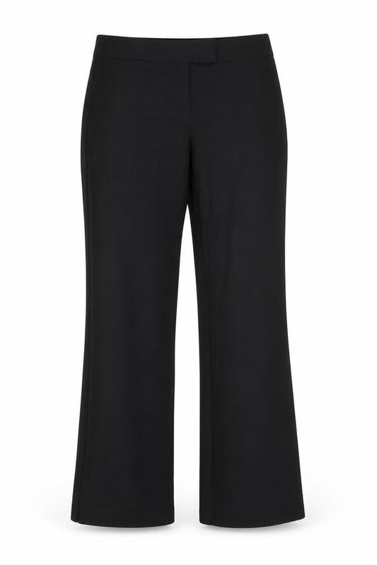 George Womens Black   Dress Pants Trousers Size 10 L29 in