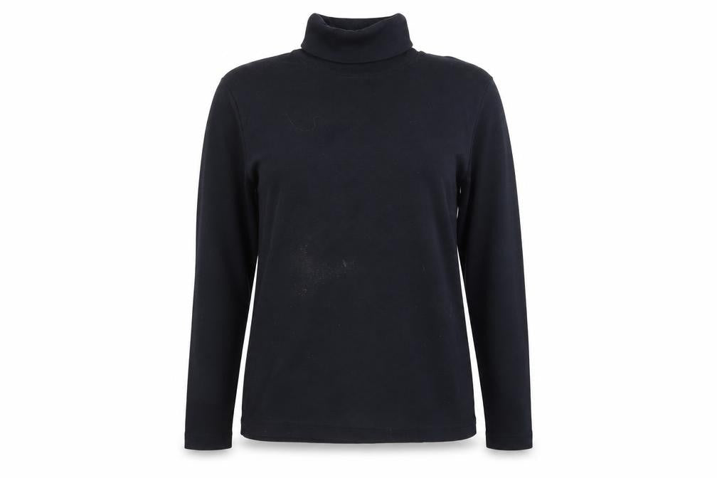 Emreco Womens Blue  Knit Pullover Sweatshirt Size 14