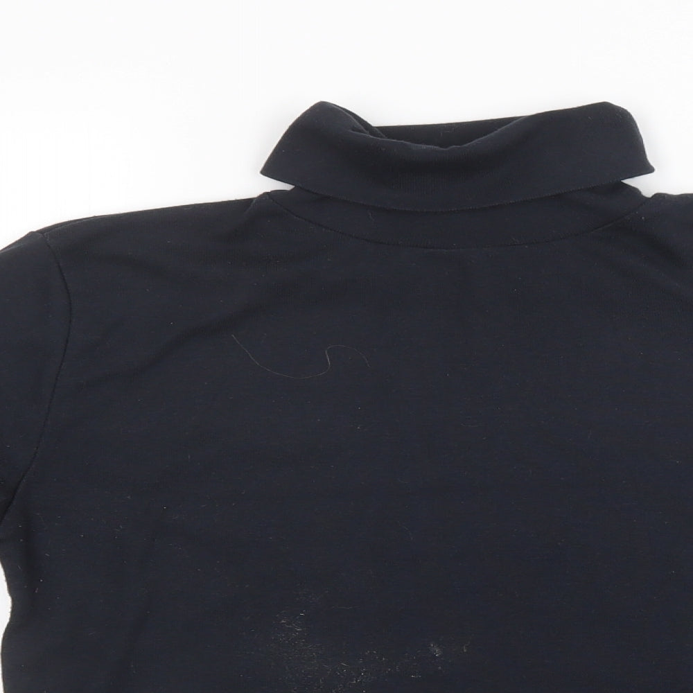 Emreco Womens Blue  Knit Pullover Sweatshirt Size 14