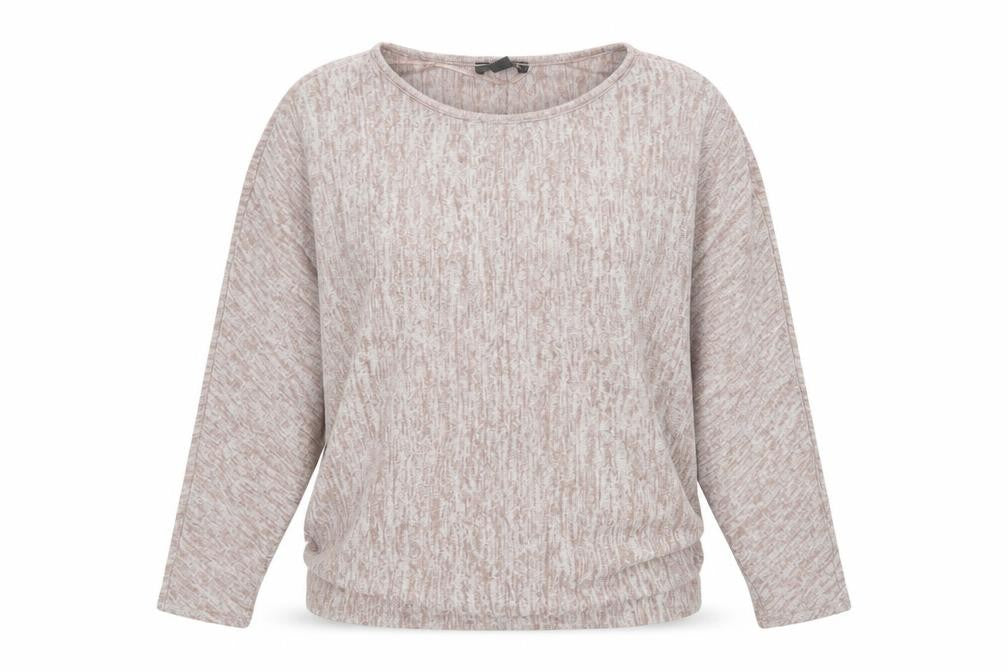 Primark Womens Brown  Knit Pullover Sweatshirt Size XS
