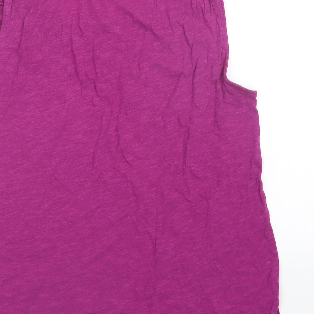 Gap Womens Purple   Basic Tank Size M