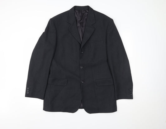 Principles Mens Blue   3 Piece Suit Jacket