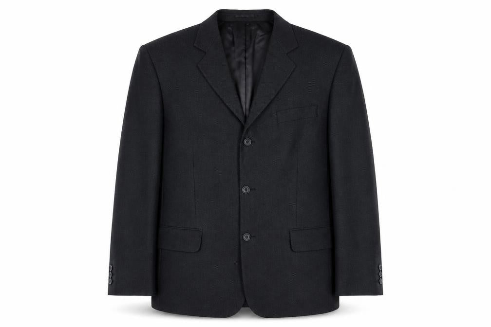 Principles Mens Blue   3 Piece Suit Jacket
