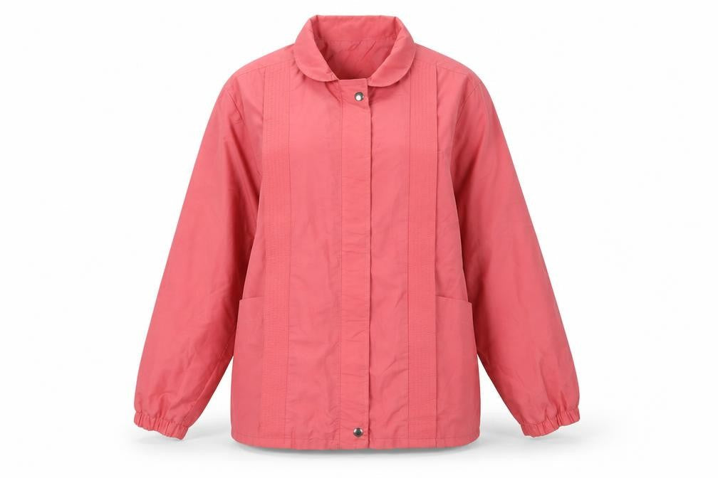 Preworn Womens Pink   Overcoat Coat Size 14