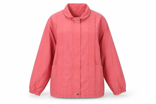 Preworn Womens Pink   Overcoat Coat Size 14