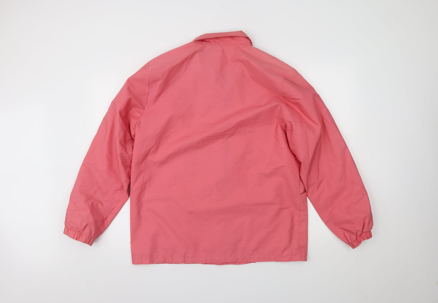 Preworn Womens Pink   Overcoat Coat Size 14