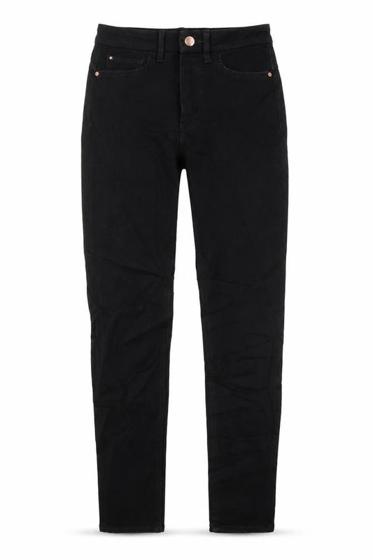 Marks & Spencer Womens Black  Denim Skinny Jeans Size 6 L26 in