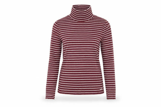 Hollister Womens Red Striped   Blouse Size L