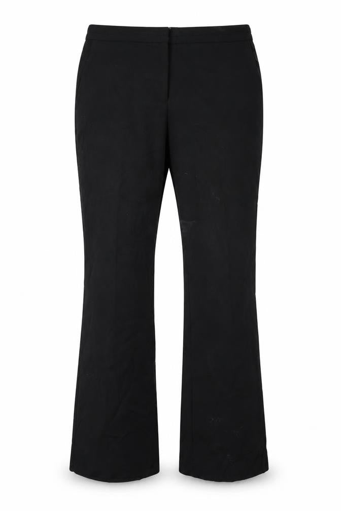 Next Womens Black   Trousers  Size 12 L28 in