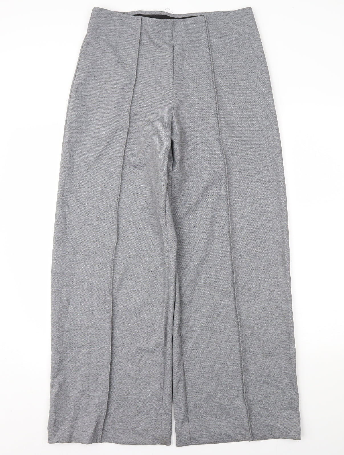 Marks and Spencer Womens Grey   Trousers  Size 12 L28 in