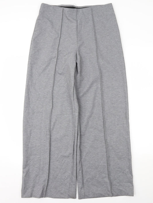 Marks and Spencer Womens Grey   Trousers  Size 12 L28 in