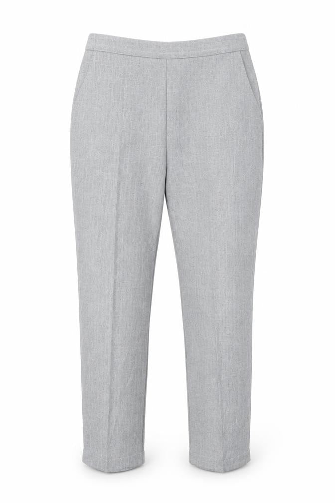 Autonomy Womens Grey   Trousers  Size 16 L23 in