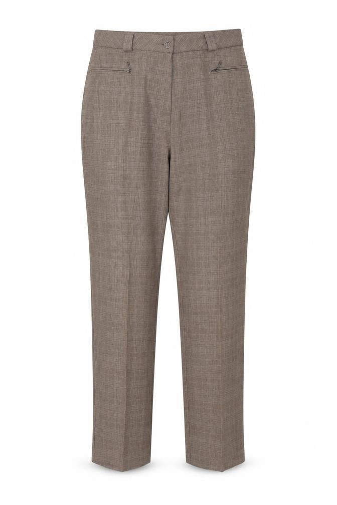 Marks & Spencer Womens Brown   Trousers  Size 14 L24 in