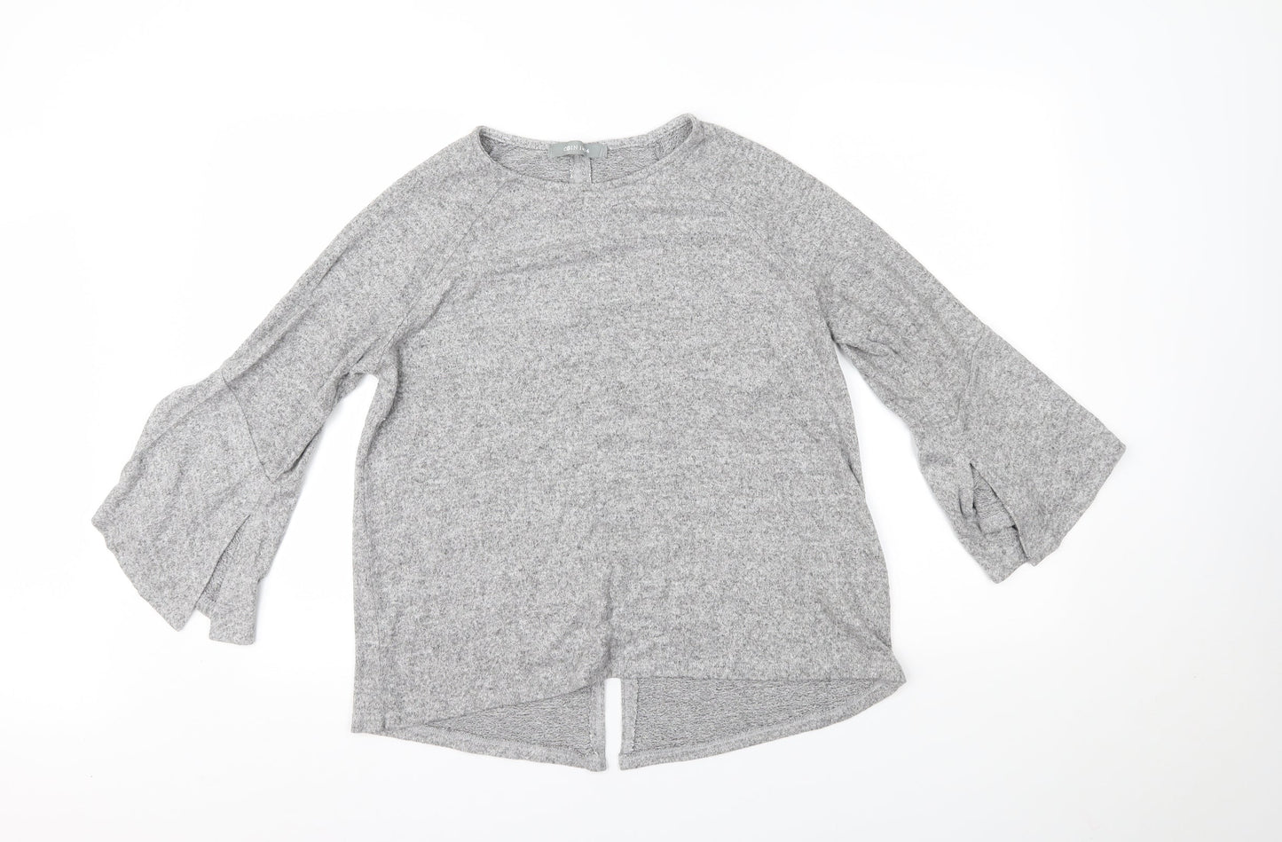 COIN 1804 Womens Grey   Basic Blouse Size L