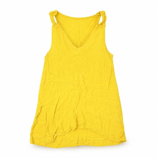 Topshop Womens Yellow   Camisole Tank Size 6