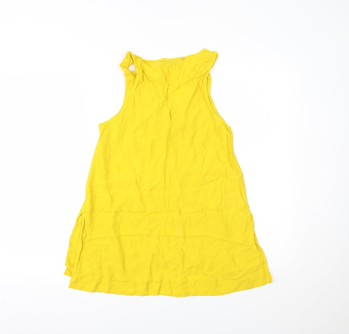 Topshop Womens Yellow   Camisole Tank Size 6