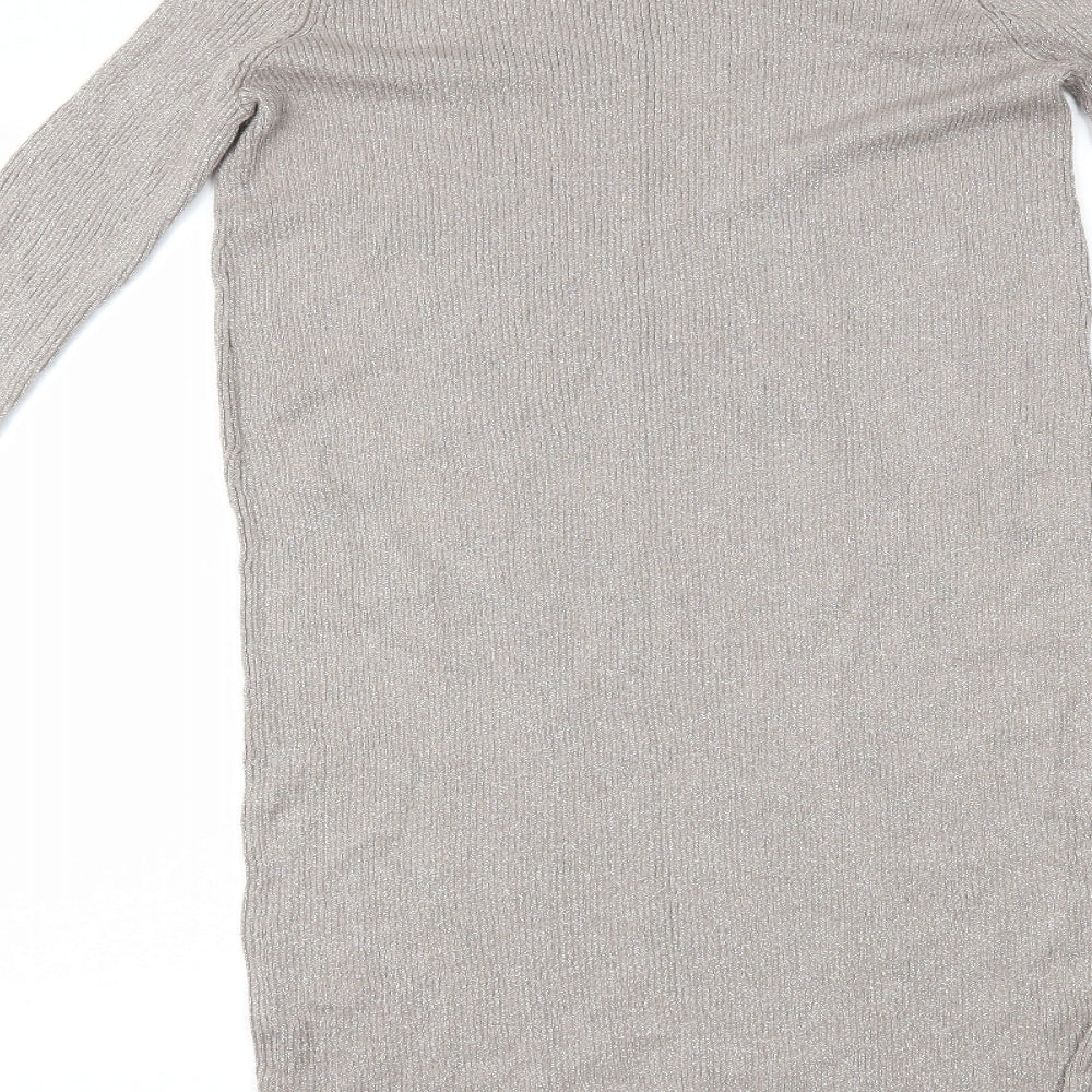 Primark Womens Beige   Bodycon  Size 10