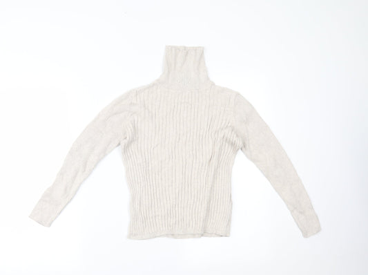George Girls Beige   Basic Blouse Size 9-10 Years
