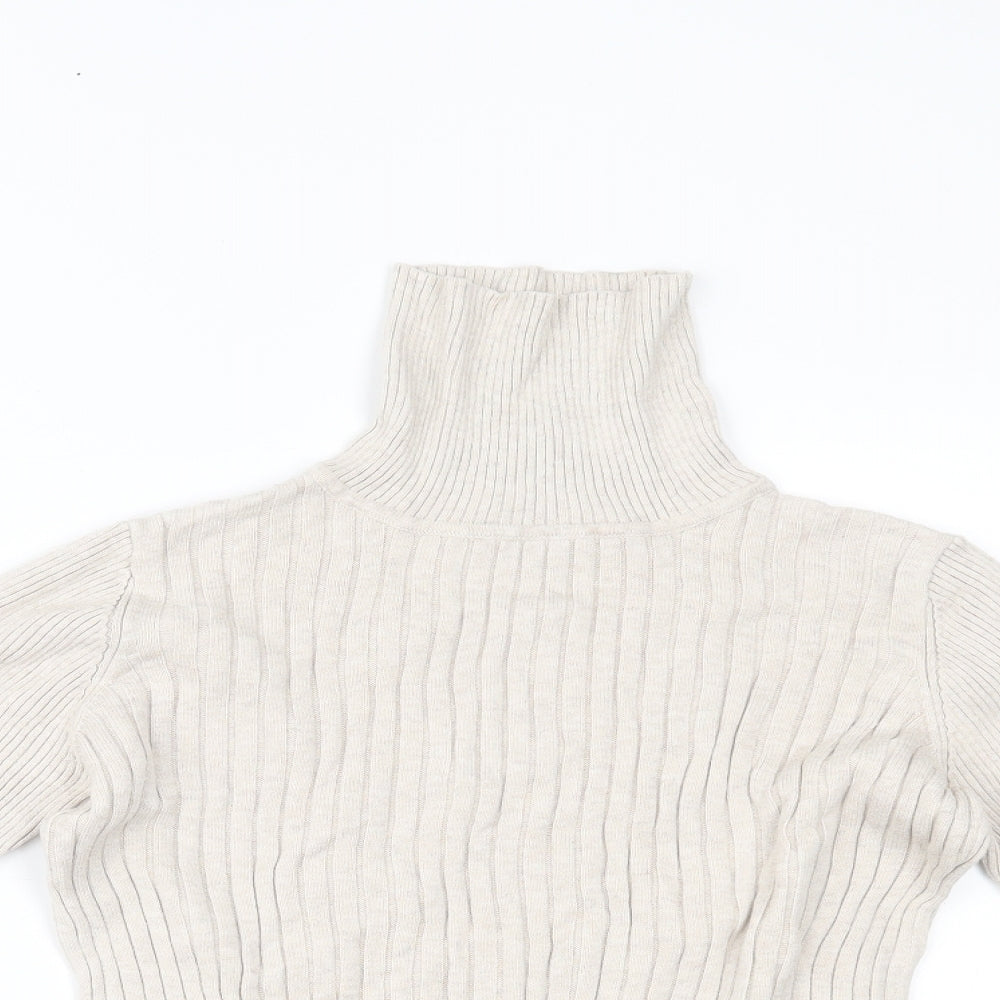 George Girls Beige   Basic Blouse Size 9-10 Years