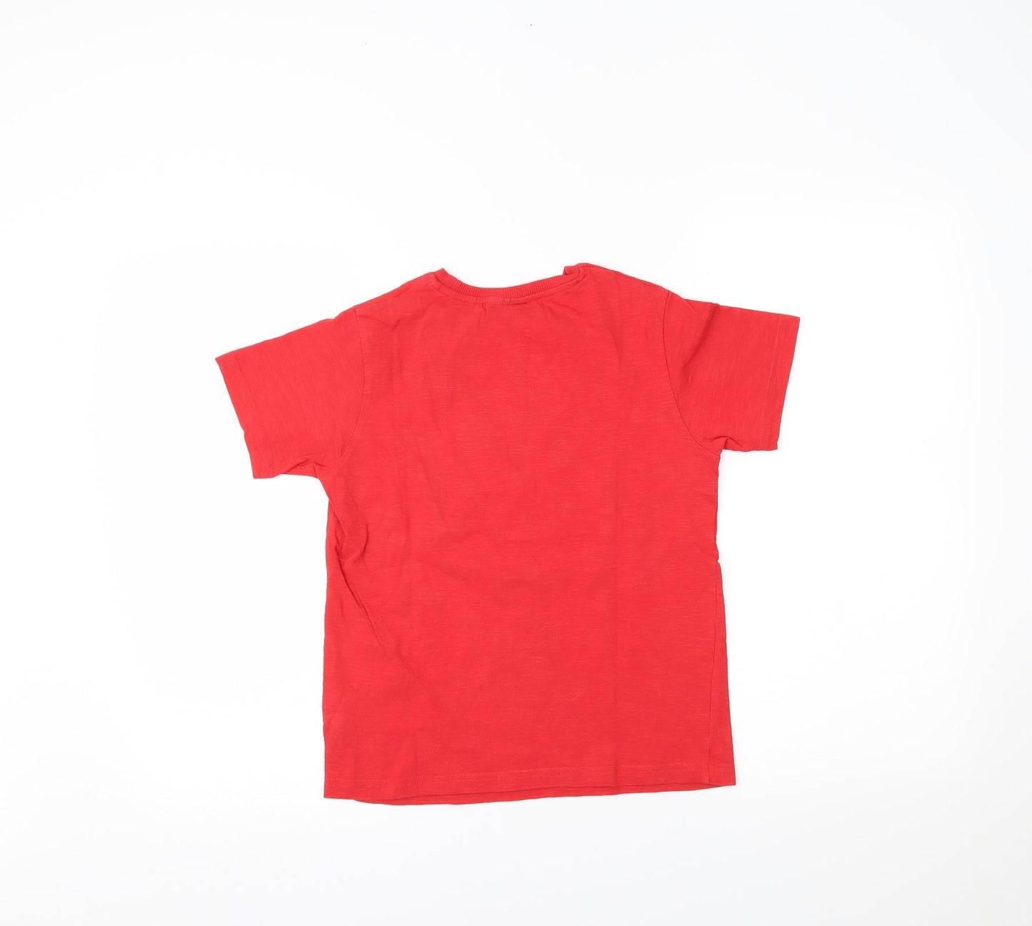 NEXT Boys Red   Pullover Polo Size 9 Years