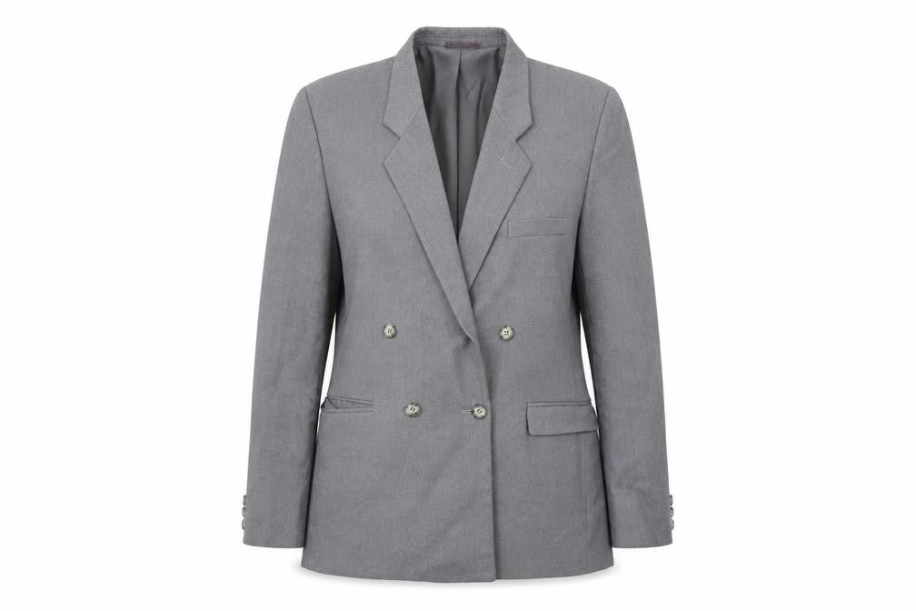 mitchell worker Womens Grey   Jacket Suit Jacket Size 10