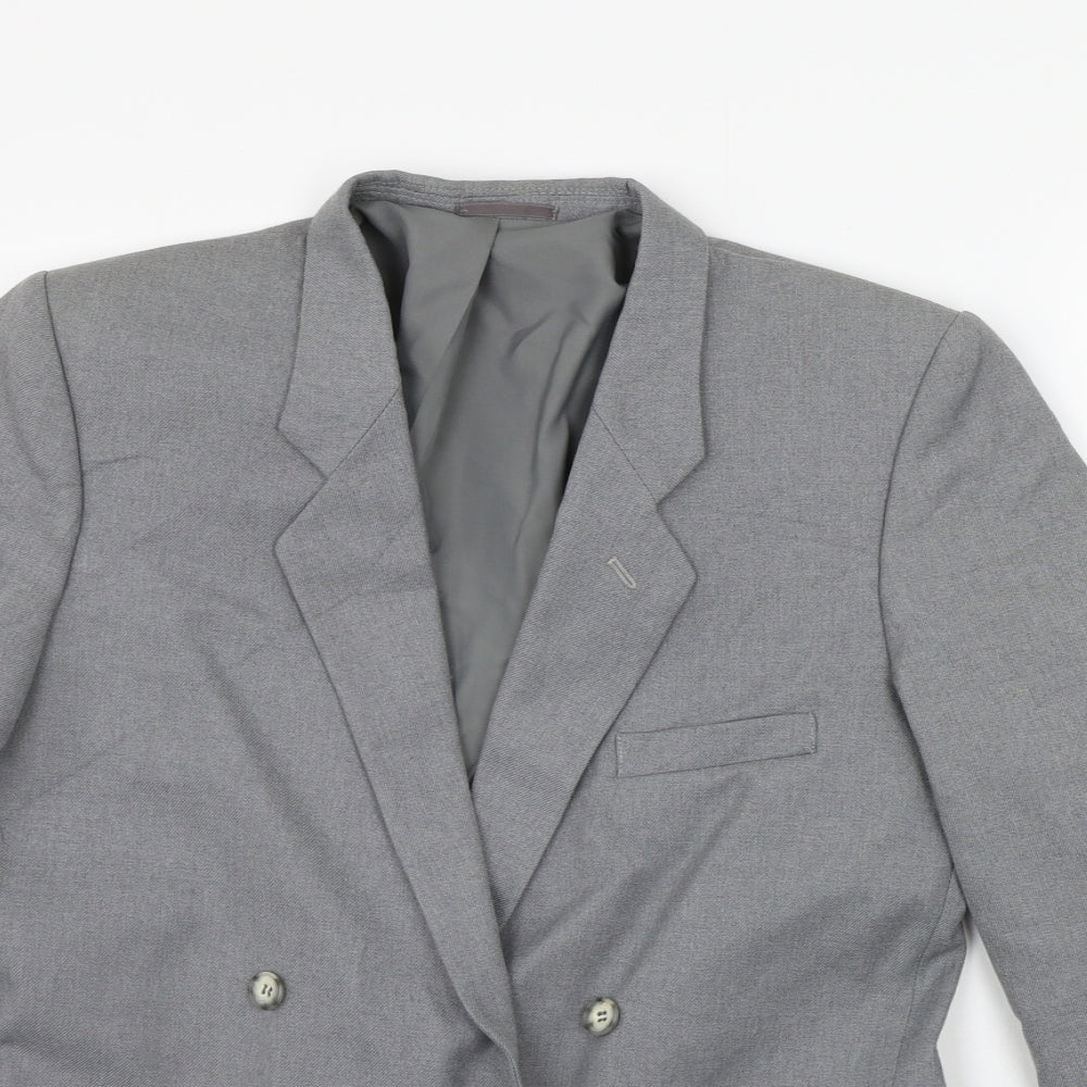 mitchell worker Womens Grey   Jacket Suit Jacket Size 10