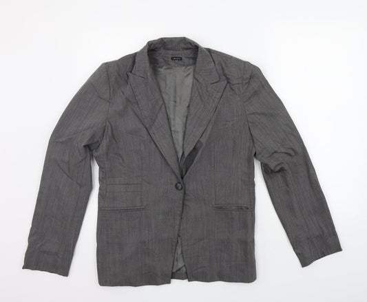 Joesph  Womens Grey   Jacket Suit Jacket Size M