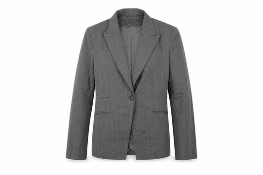 Joesph  Womens Grey   Jacket Suit Jacket Size M