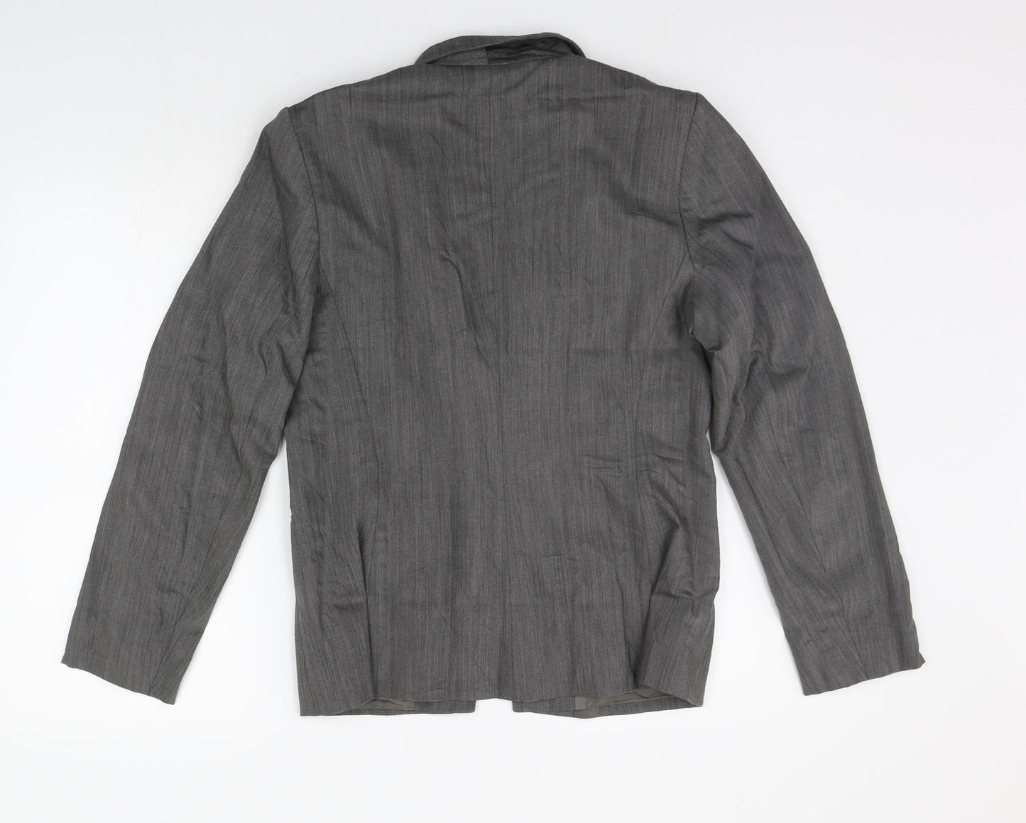 Joesph  Womens Grey   Jacket Suit Jacket Size M