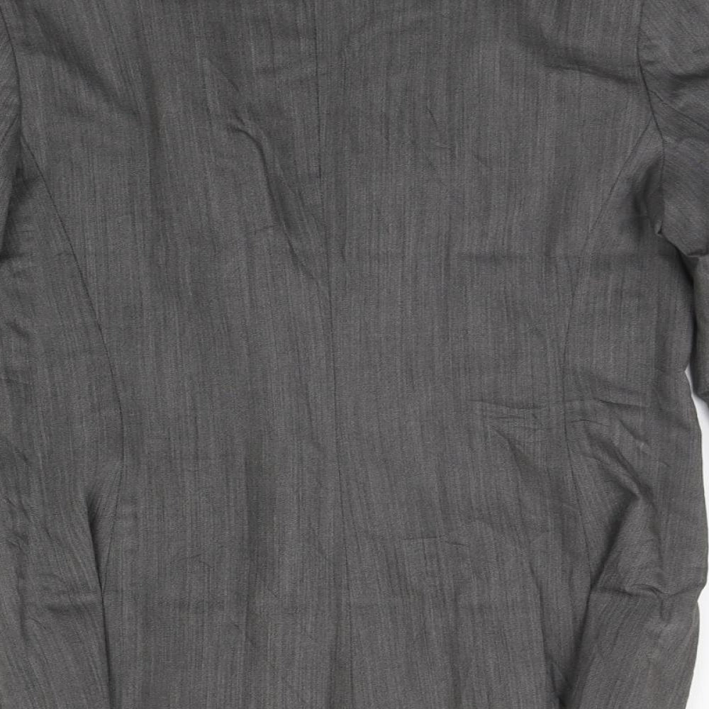 Joesph  Womens Grey   Jacket Suit Jacket Size M