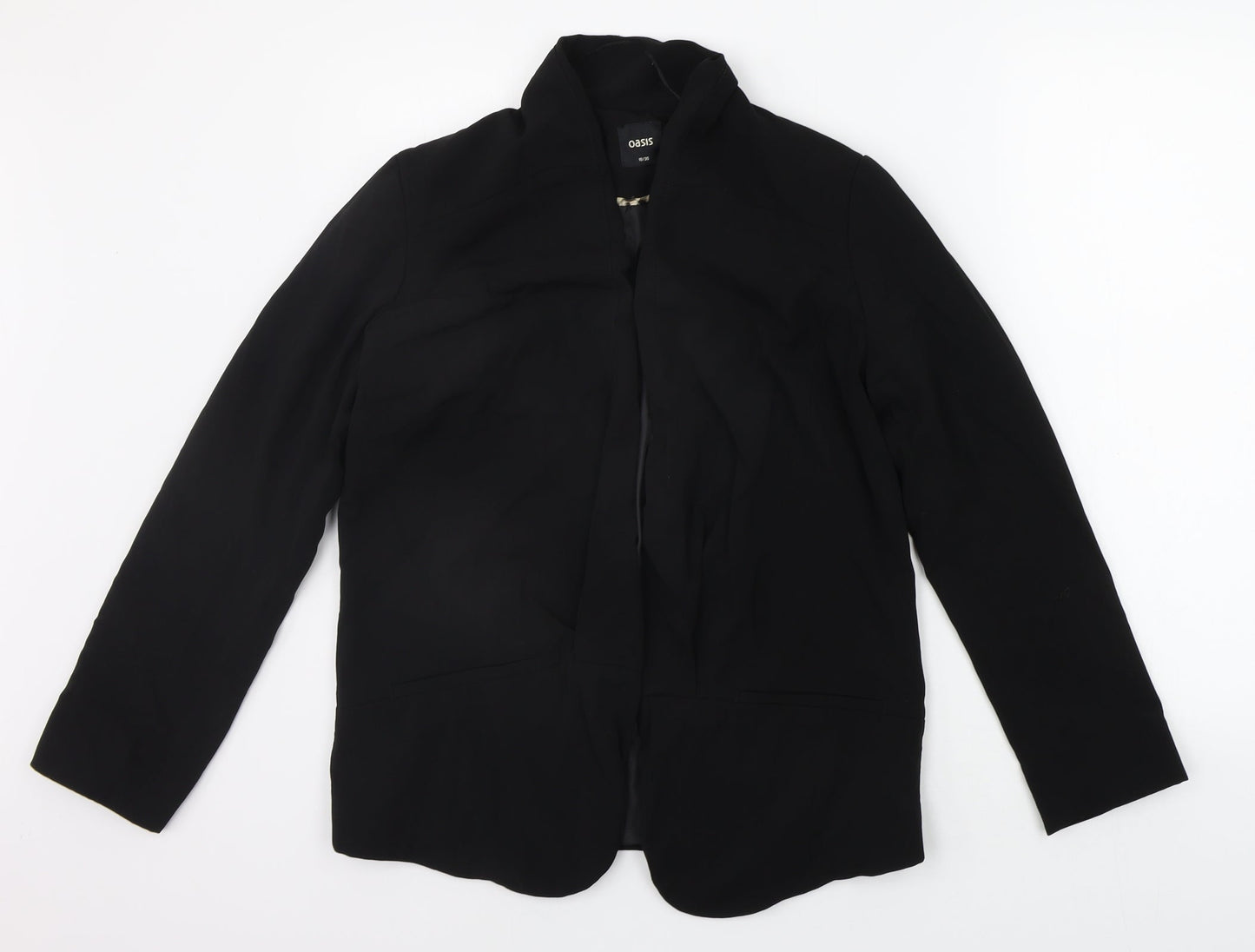Oasis Womens Black   Jacket Blazer Size 10