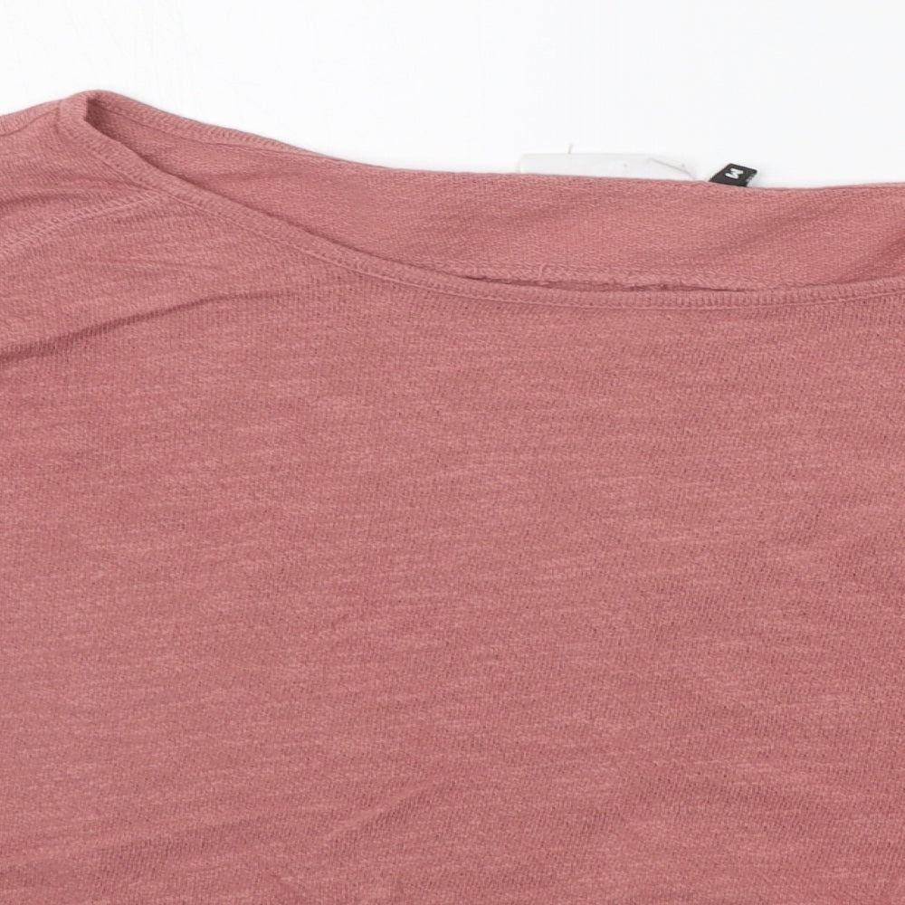 Only Womens Beige   Basic T-Shirt Size M