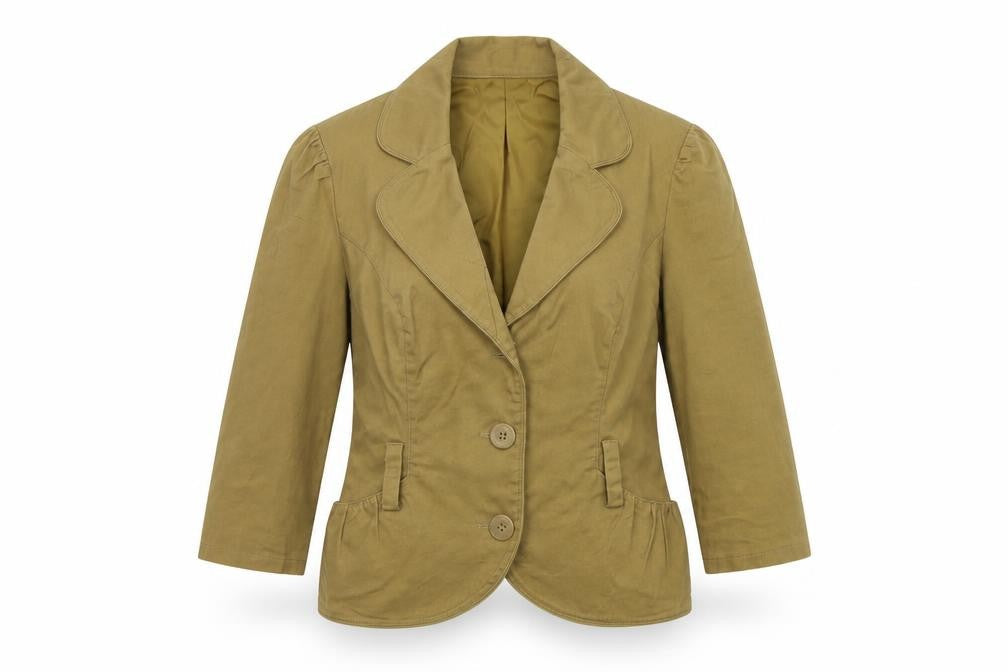 Speechless Womens Beige   Jacket Blazer Size S