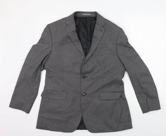 Scott & Taylor Mens Grey   Jacket Suit Jacket Size S