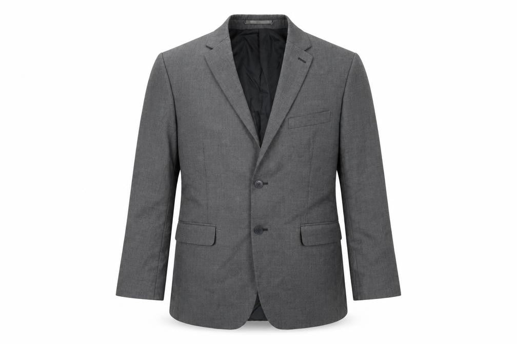 Scott & Taylor Mens Grey   Jacket Suit Jacket Size S