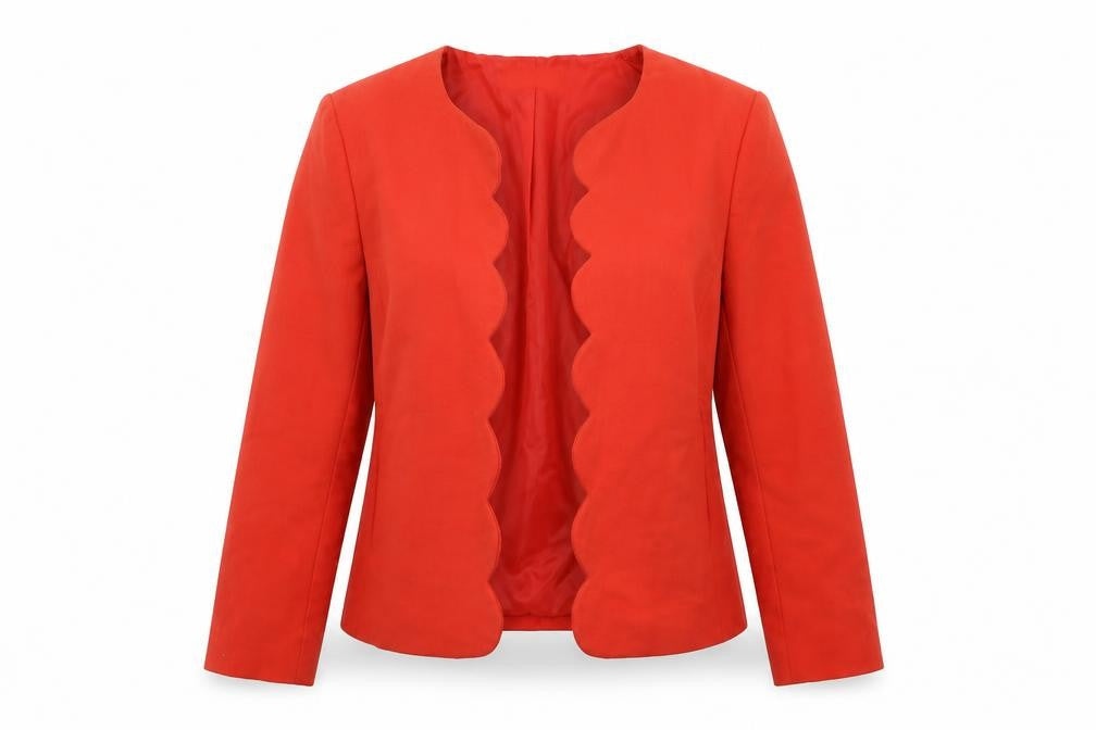 Dorothy Perkins Womens Red   Jacket Blazer Size 12