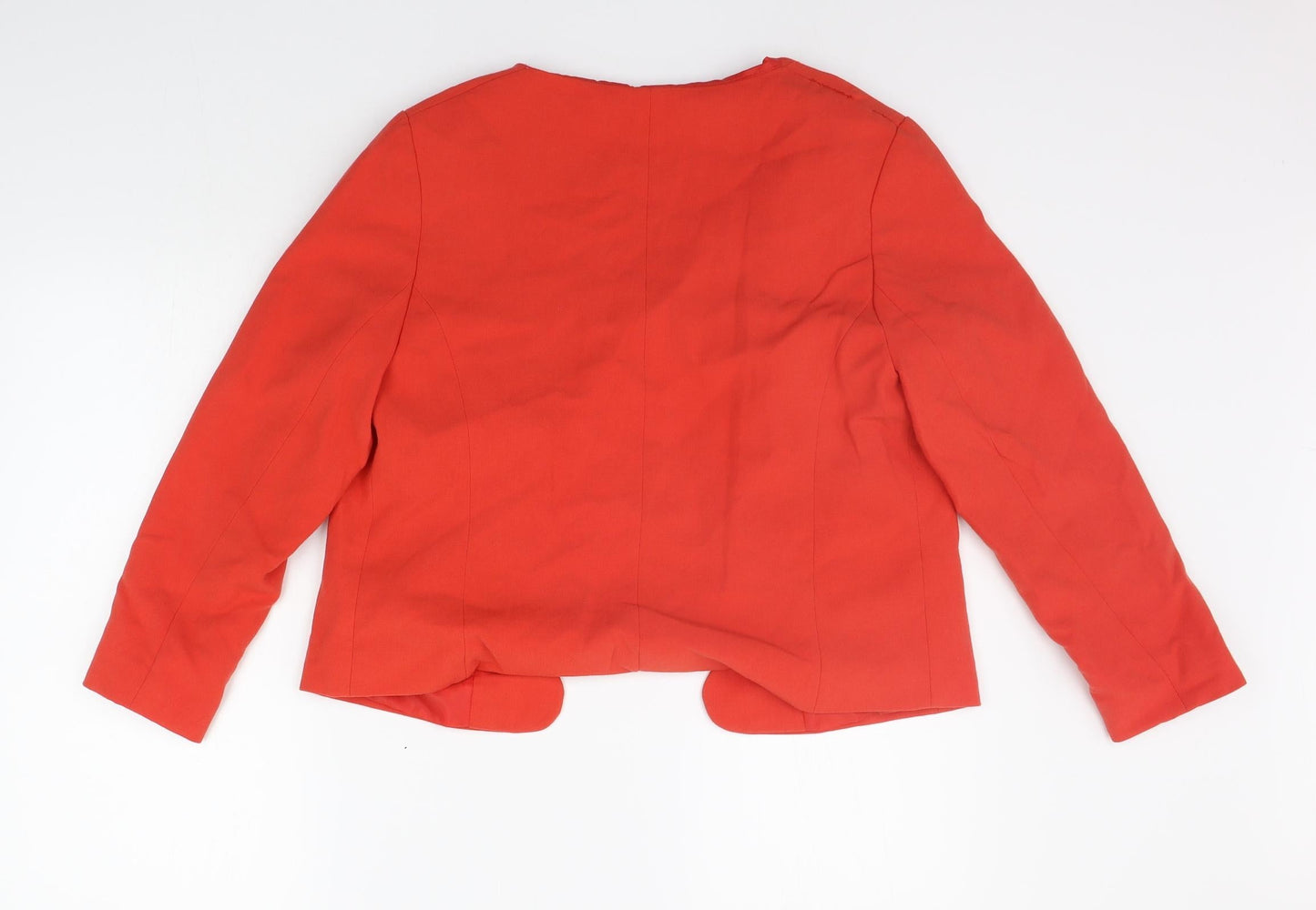 Dorothy Perkins Womens Red   Jacket Blazer Size 12