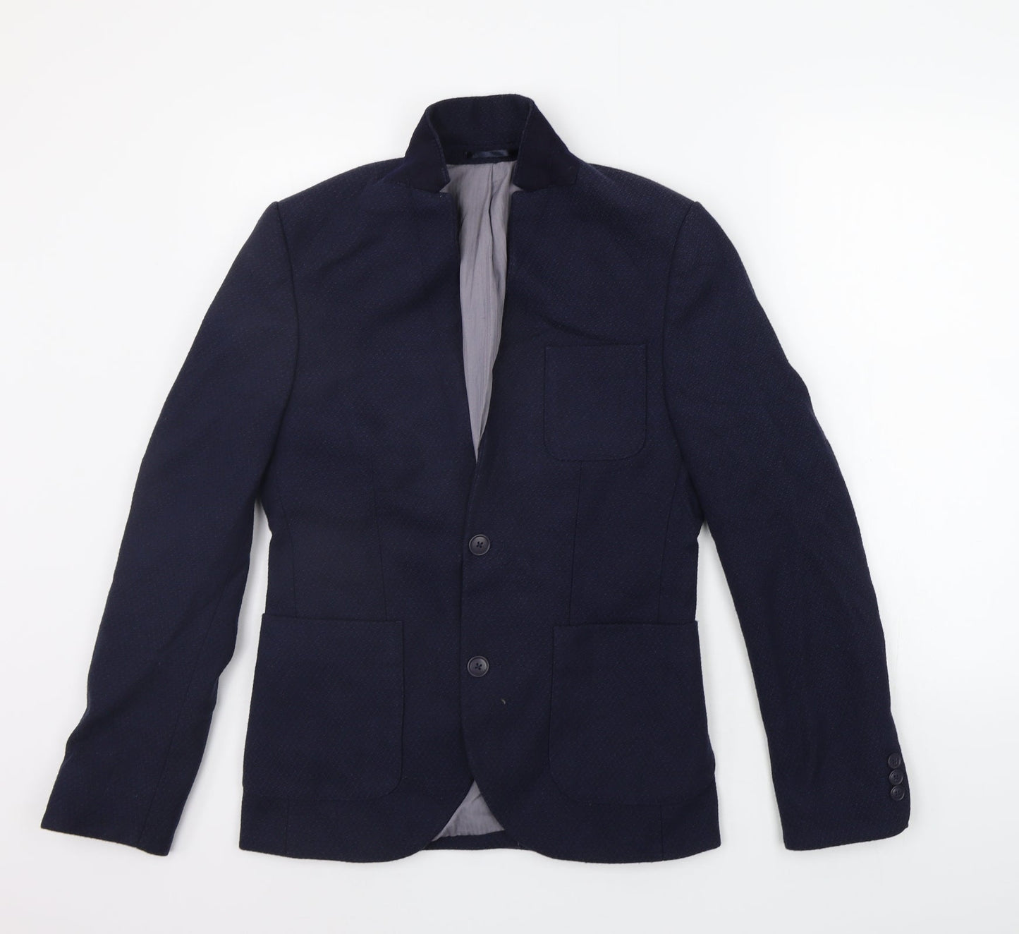 Noak Womens Blue   Jacket Suit Jacket Size 8